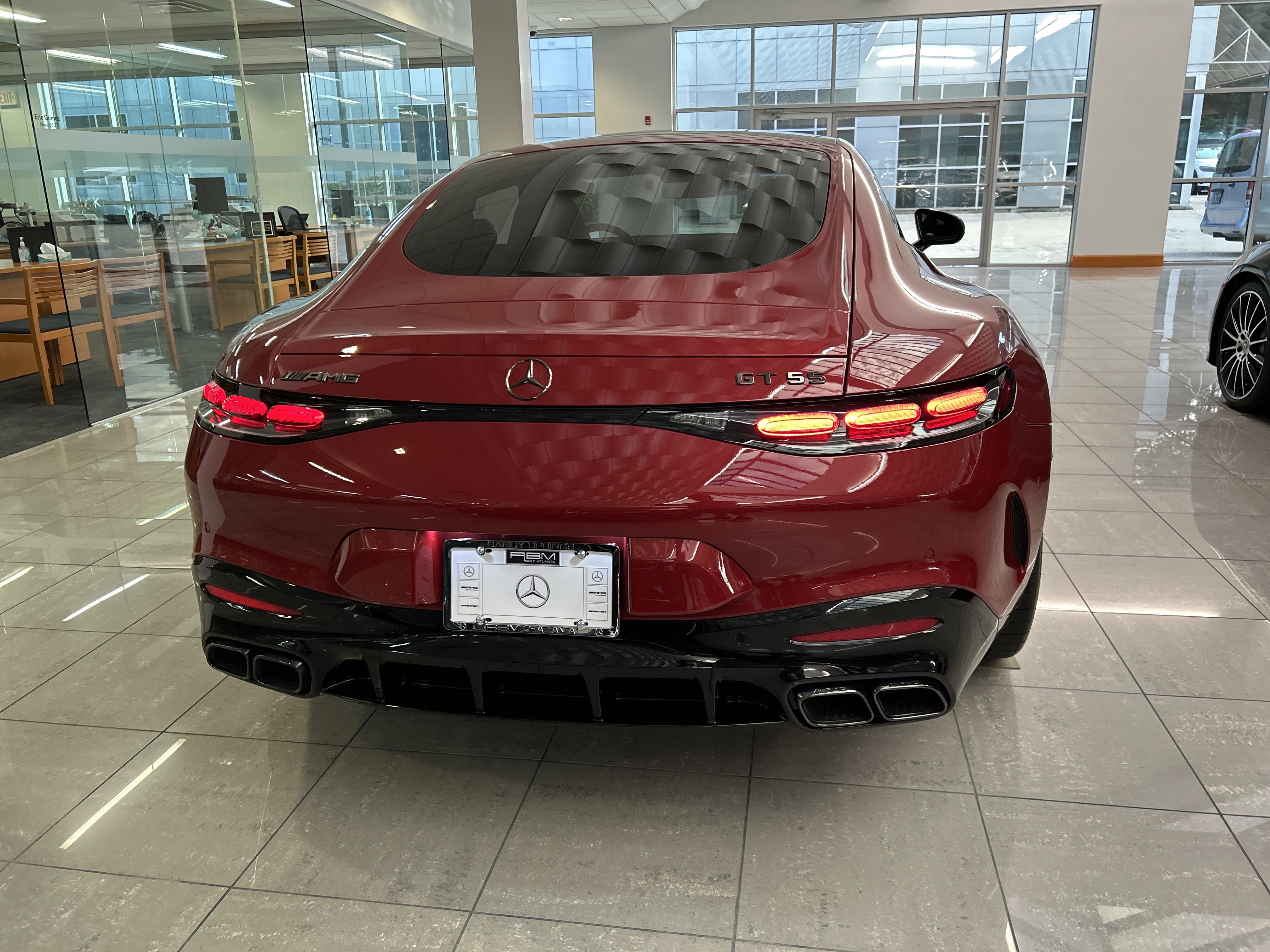 Certified 2024 Mercedes-Benz AMG GT 55 image 8