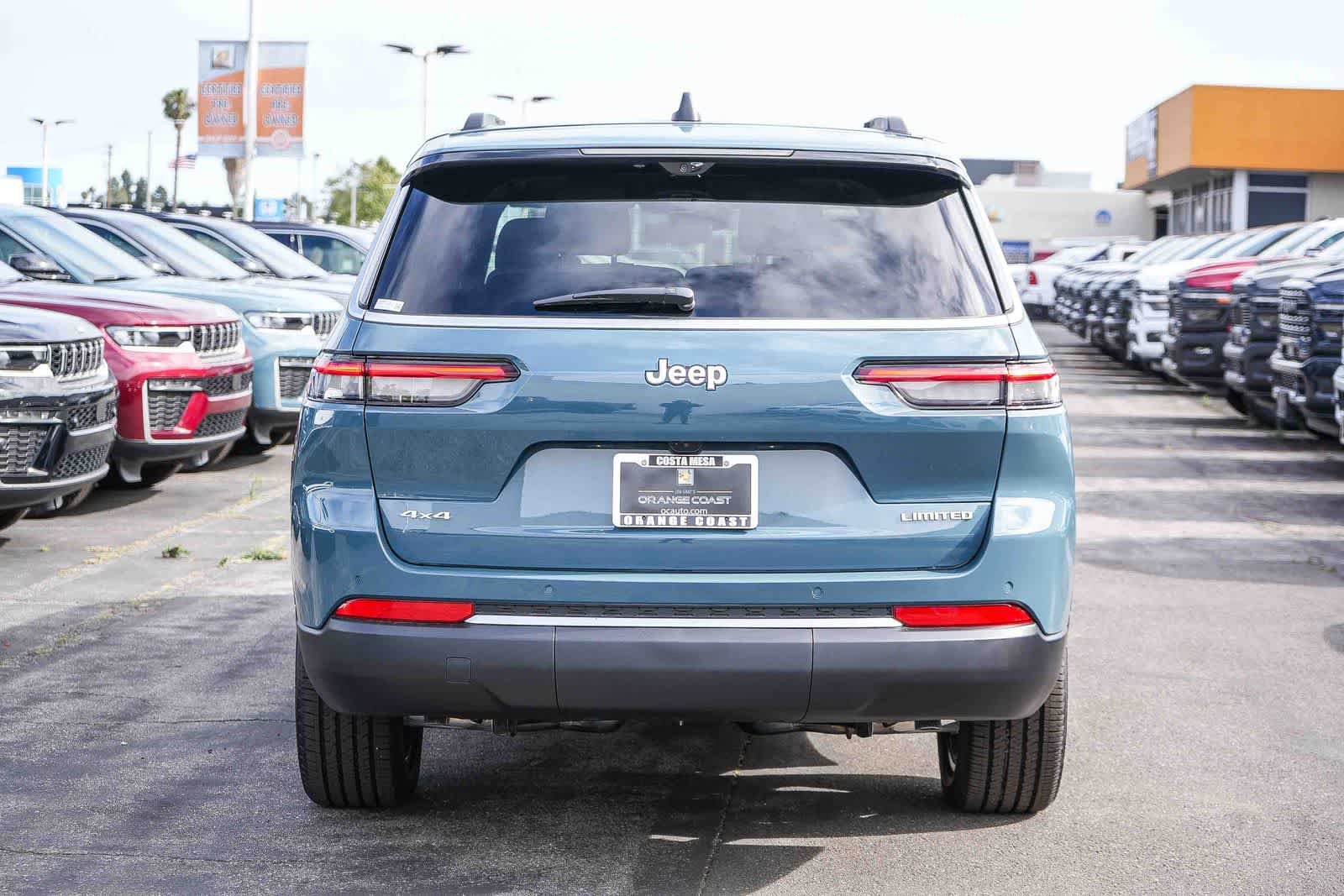 New 2026 Jeep Grand Cherokee L Limited w/ Luxury Tech Group II AWD/4WD image 7