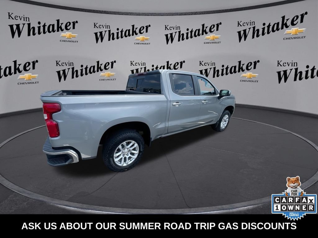 Certified 2026 Chevrolet Silverado 1500 LT AWD/4WD image 9