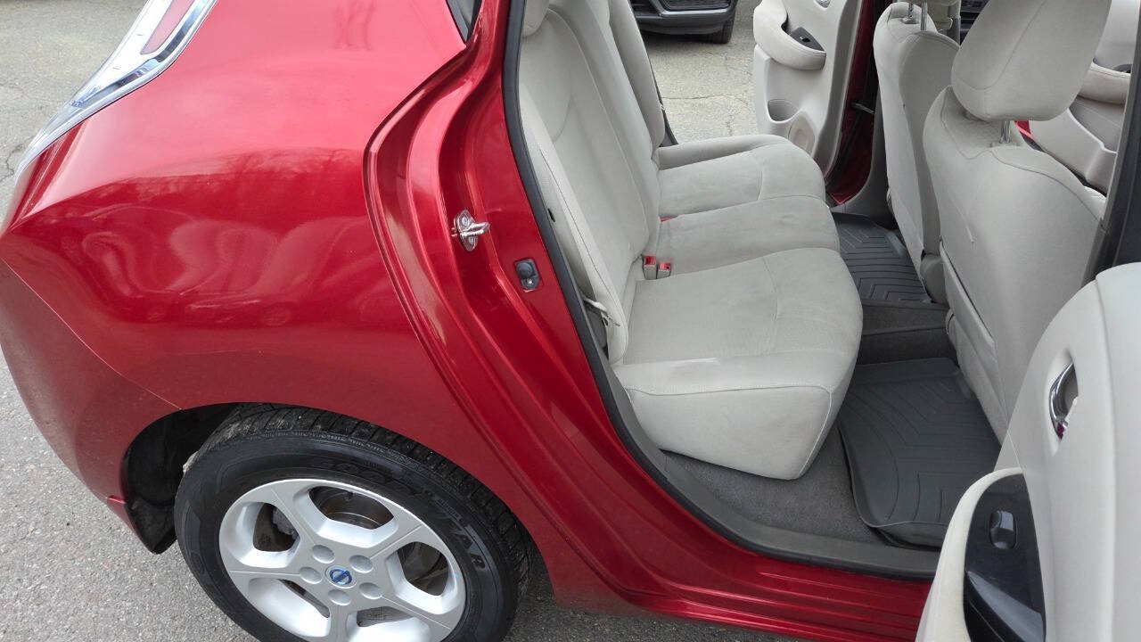 Used 2012 Nissan Leaf SV FWD image 33
