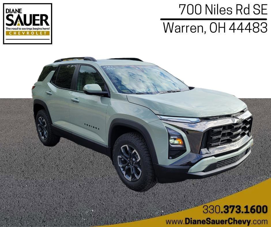 New 2026 Chevrolet Equinox ACTIV w/ Convenience Package III image 1