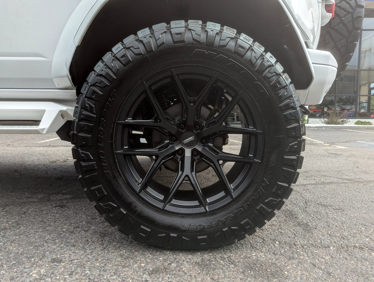 Used 2024 Ford Bronco Raptor w/ Interior Carbon Fiber Pack 6 image 59