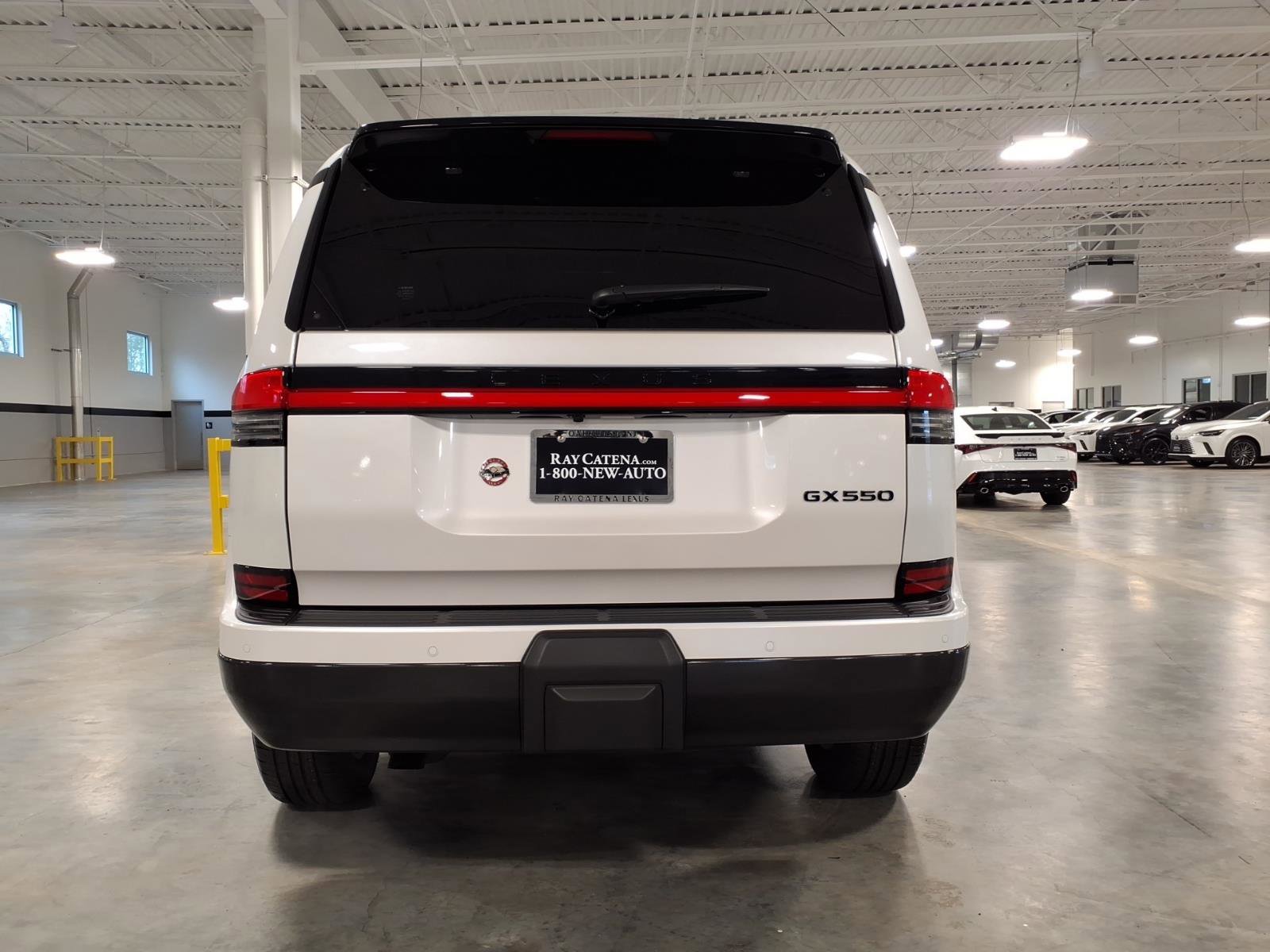 New 2026 Lexus GX 550 AWD/4WD image 15