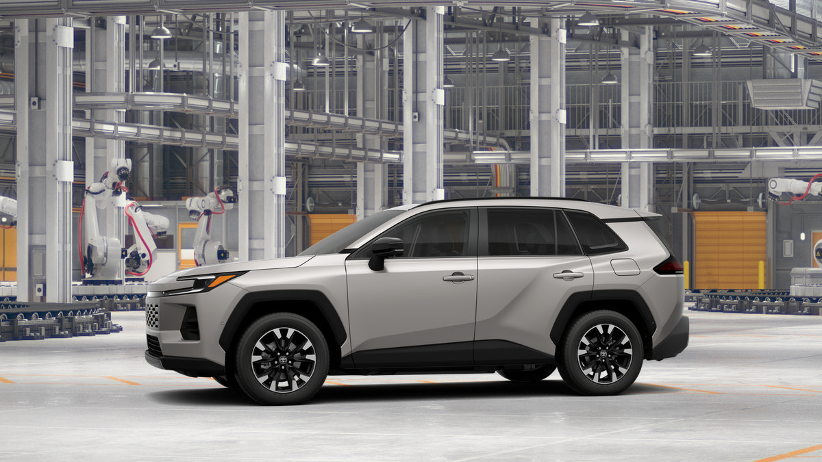 New 2026 Toyota RAV4 Limited AWD/4WD image 3