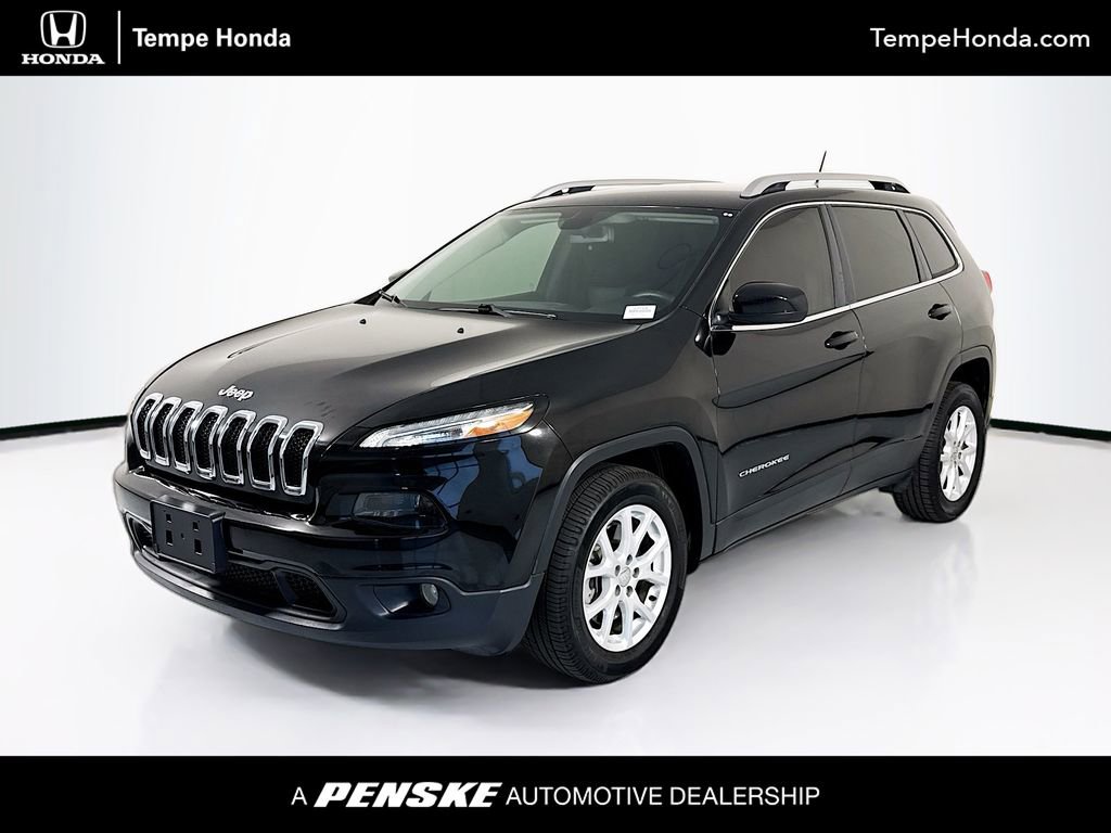 Used 2018 Jeep Cherokee Latitude w/ Safety Group image 1