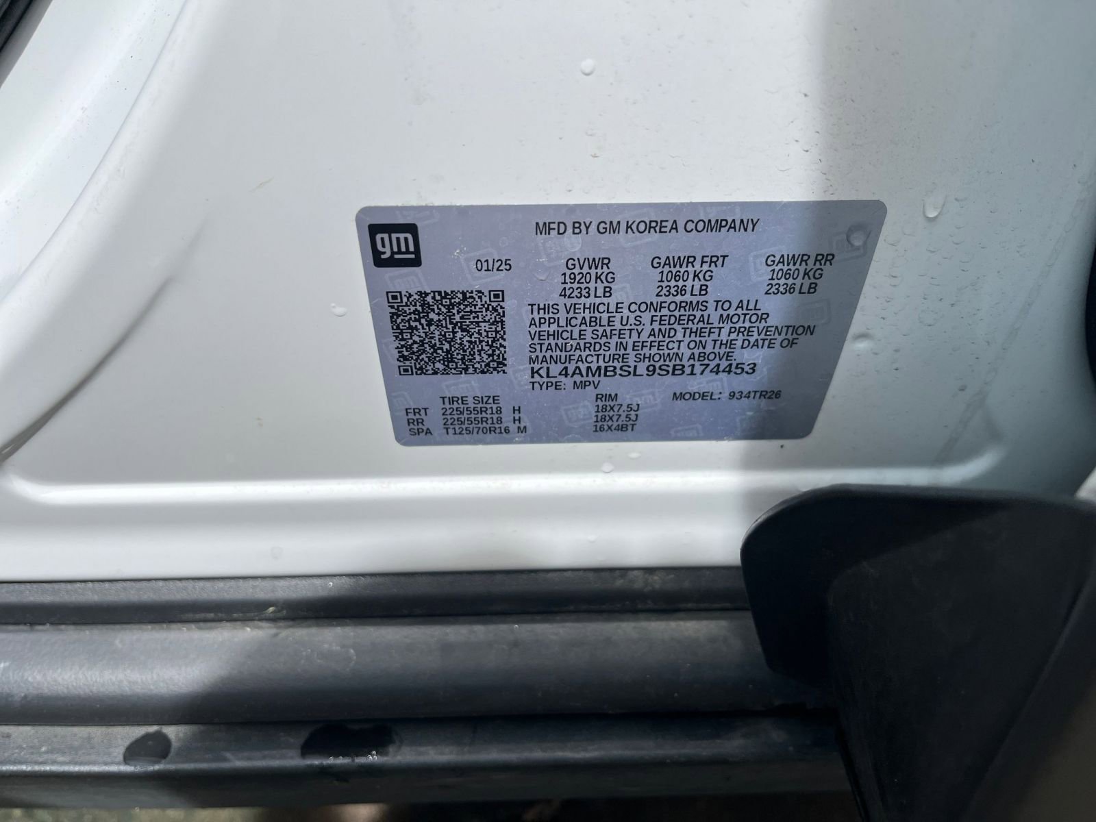 Used 2025 Buick Encore GX Preferred image 23