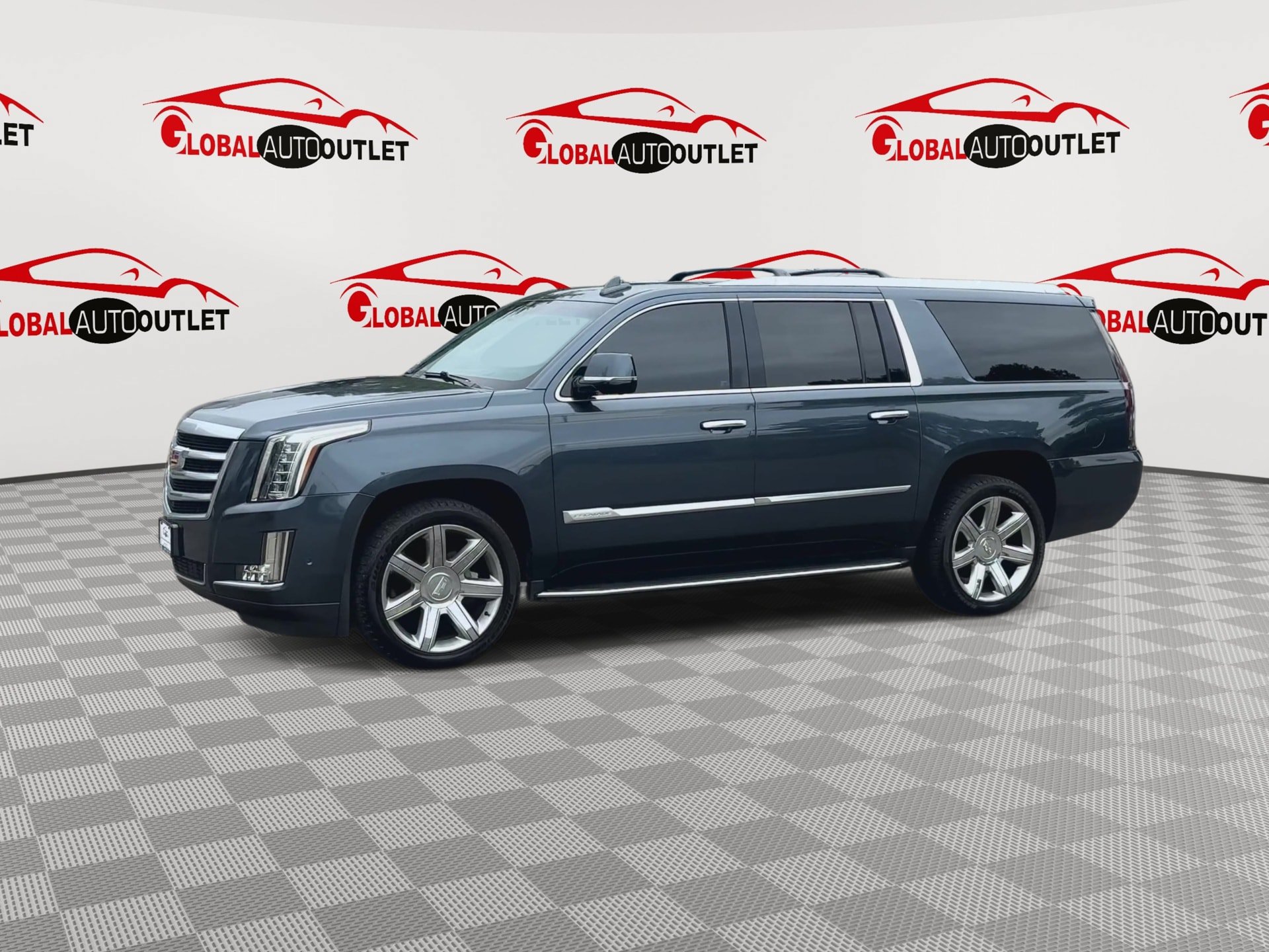Used 2019 Cadillac Escalade ESV Luxury AWD/4WD image 4