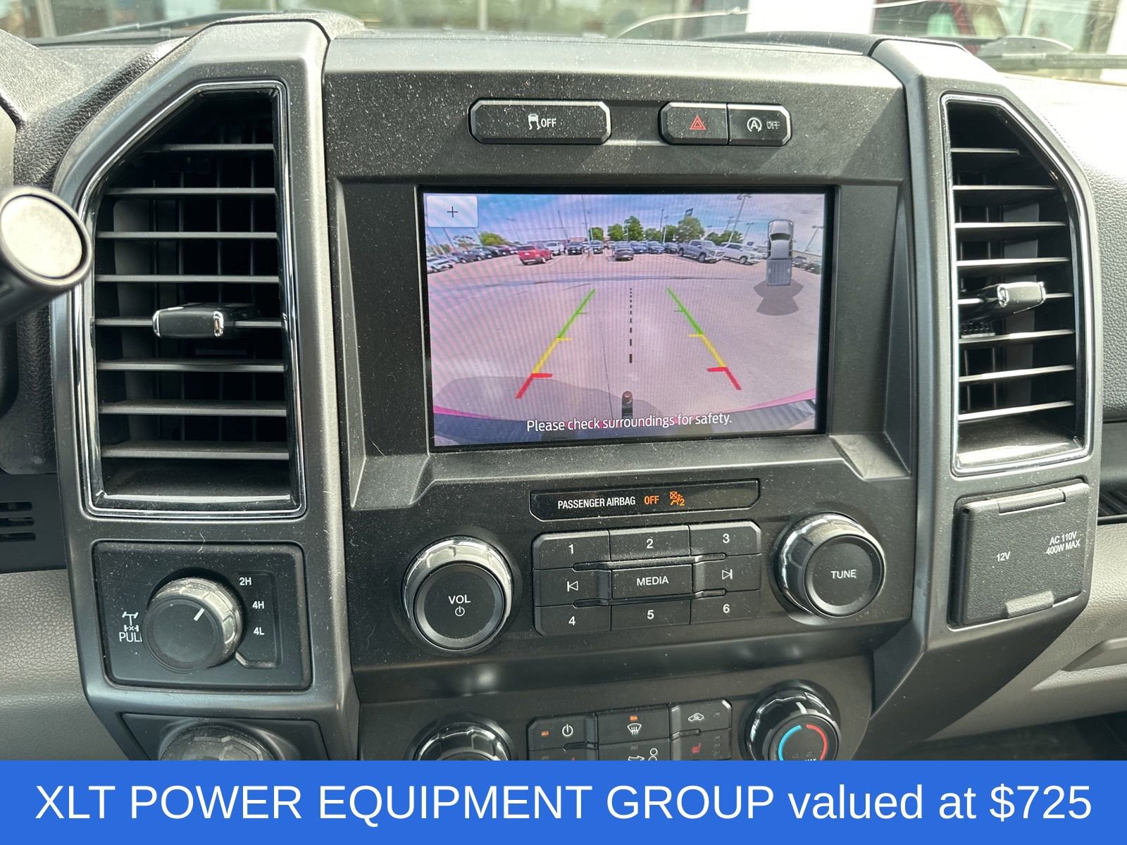 Used 2019 Ford F150 XLT w/ Equipment Group 302A Luxury image 9