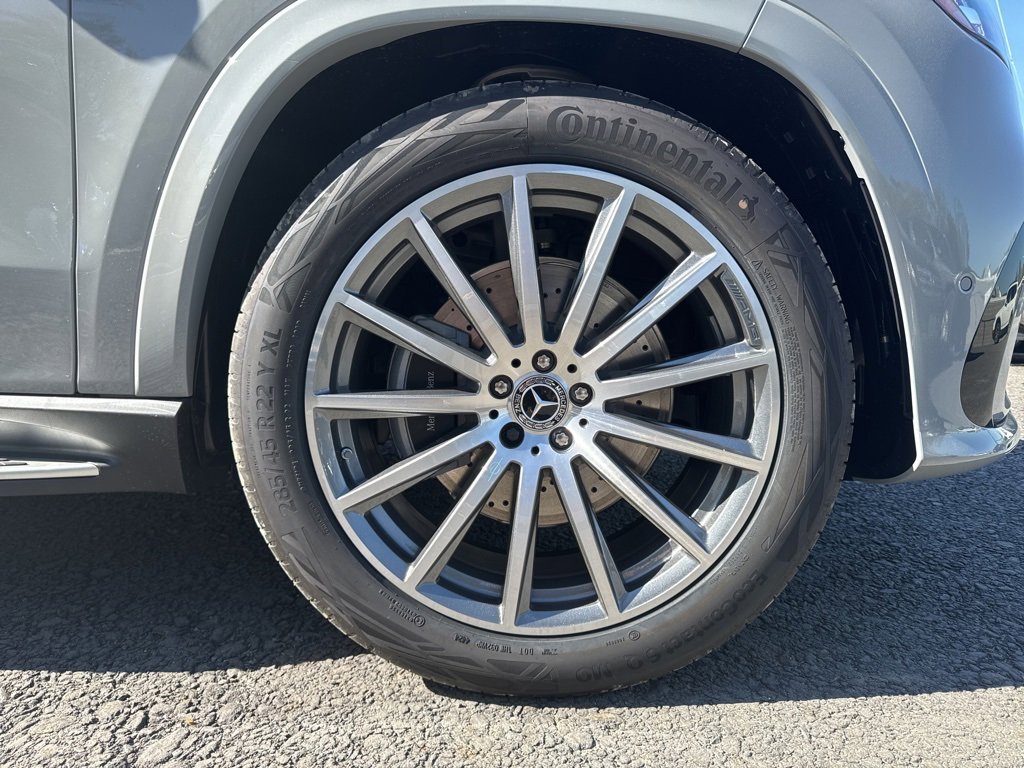 New 2025 Mercedes-Benz GLS 580 4MATIC image 13