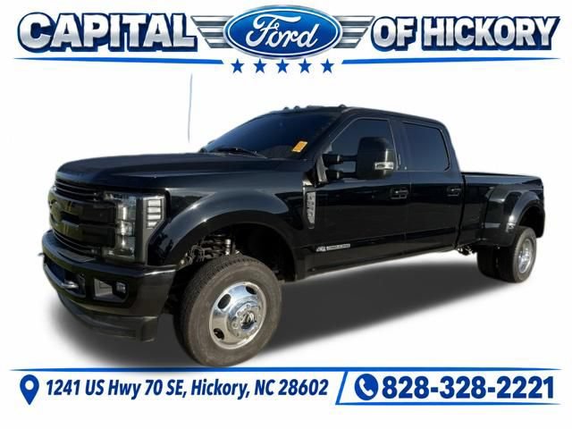 Used 2017 Ford F350 Lariat w/ Chrome Package