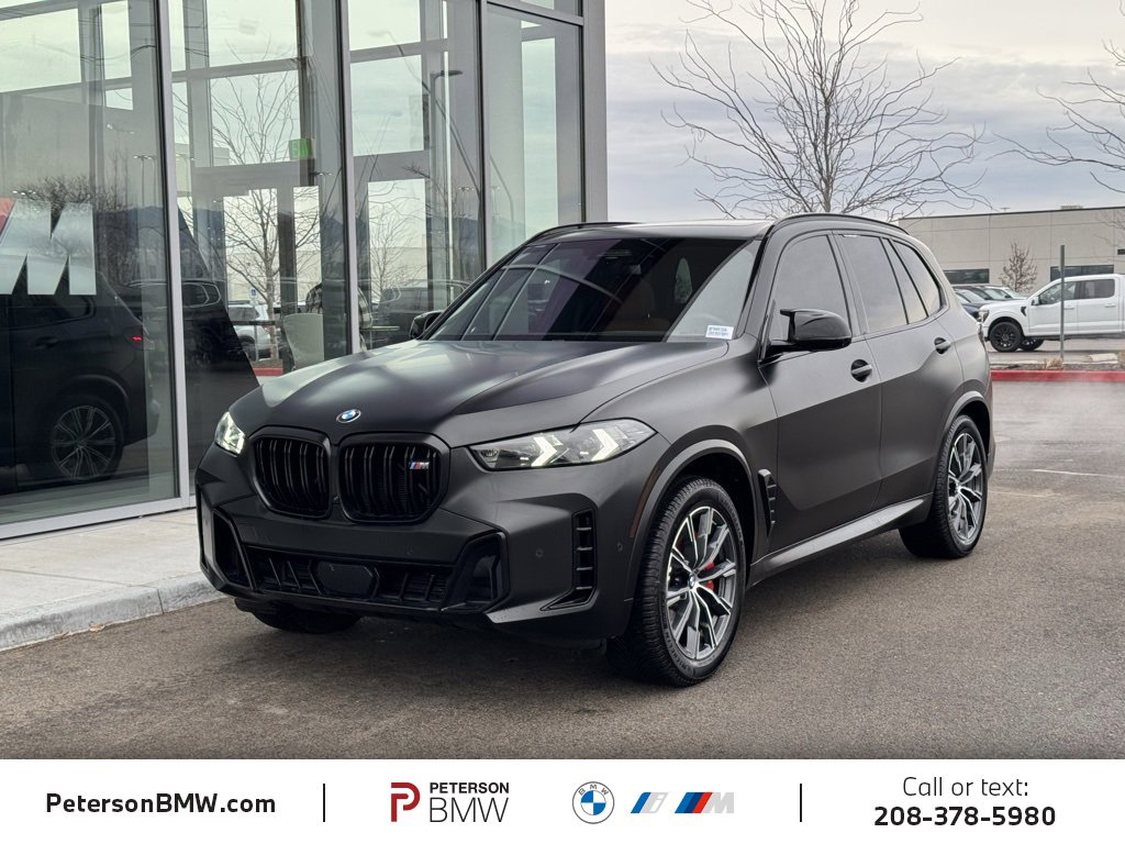 Used 2025 BMW X5 M60i image 1