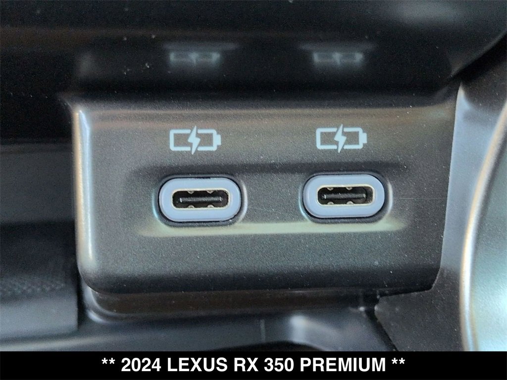 Used 2024 Lexus RX 350 Premium w/ Convenience Package image 10