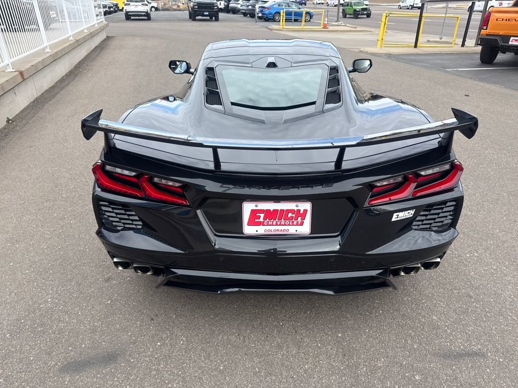 Used 2023 Chevrolet Corvette Stingray Premium Cpe image 4