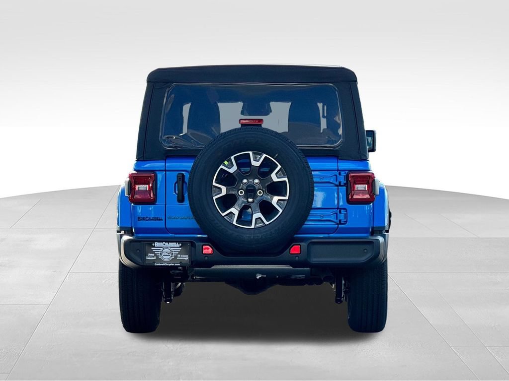 New 2026 Jeep Wrangler Unlimited Sahara AWD/4WD image 6