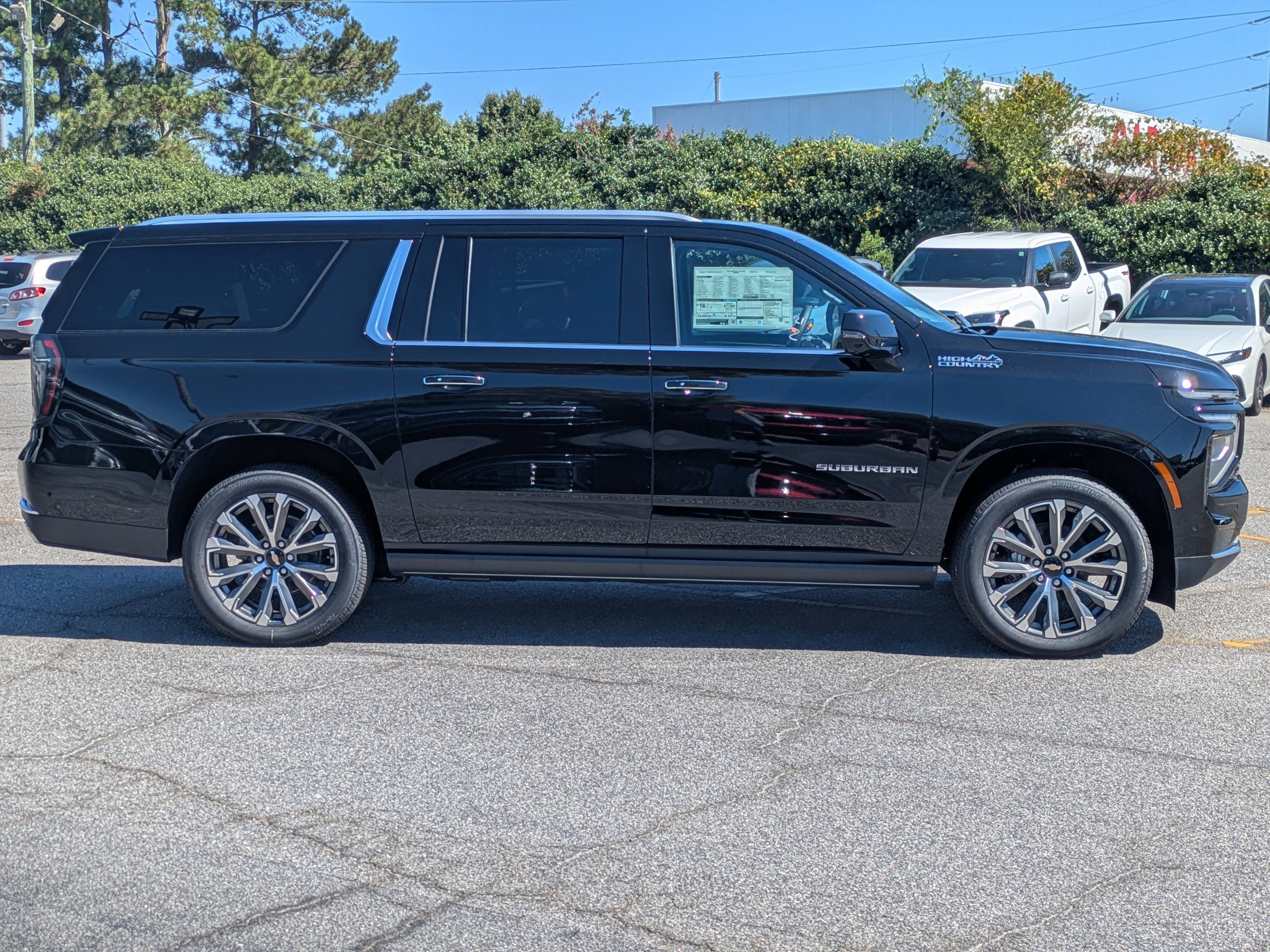 New 2026 Chevrolet Suburban High Country image 3