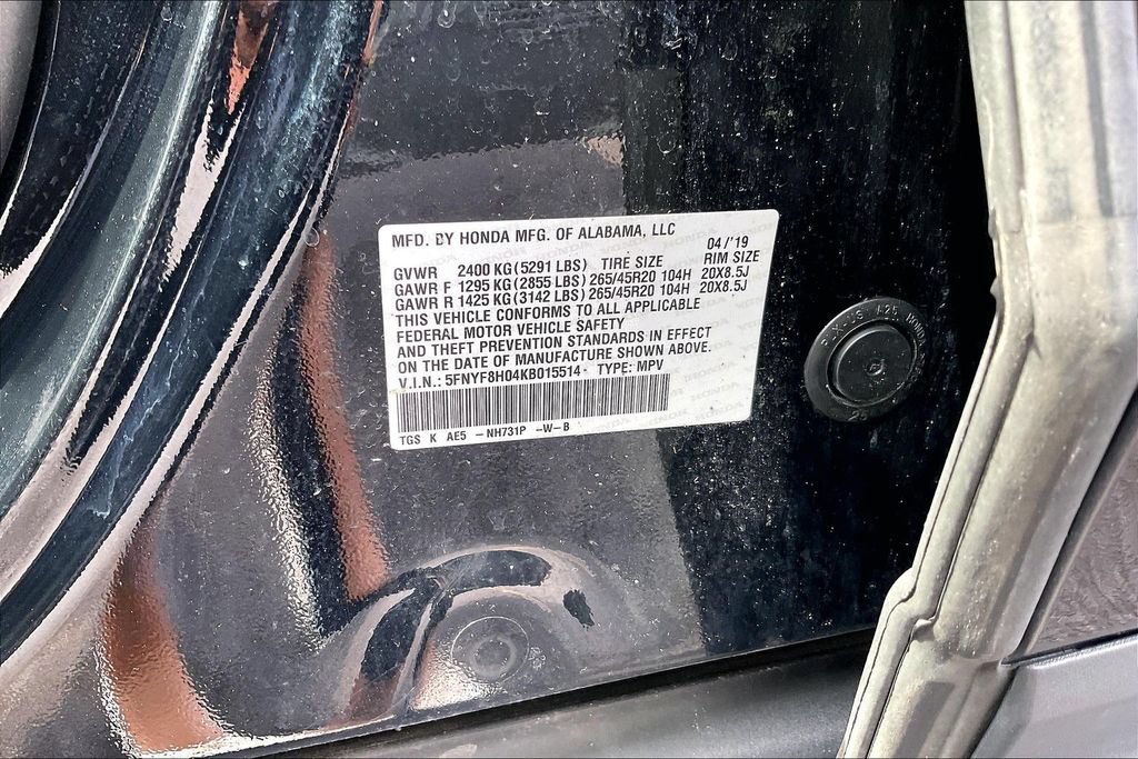 Used 2019 Honda Passport Elite image 20