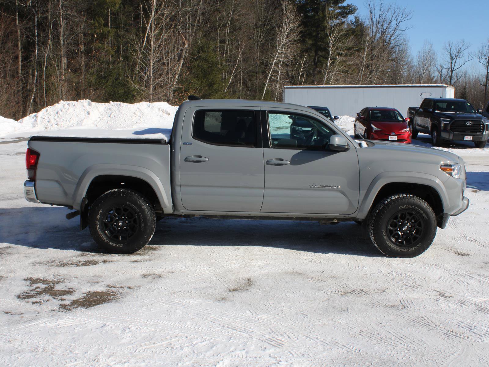 Certified 2021 Toyota Tacoma SR5 image 4