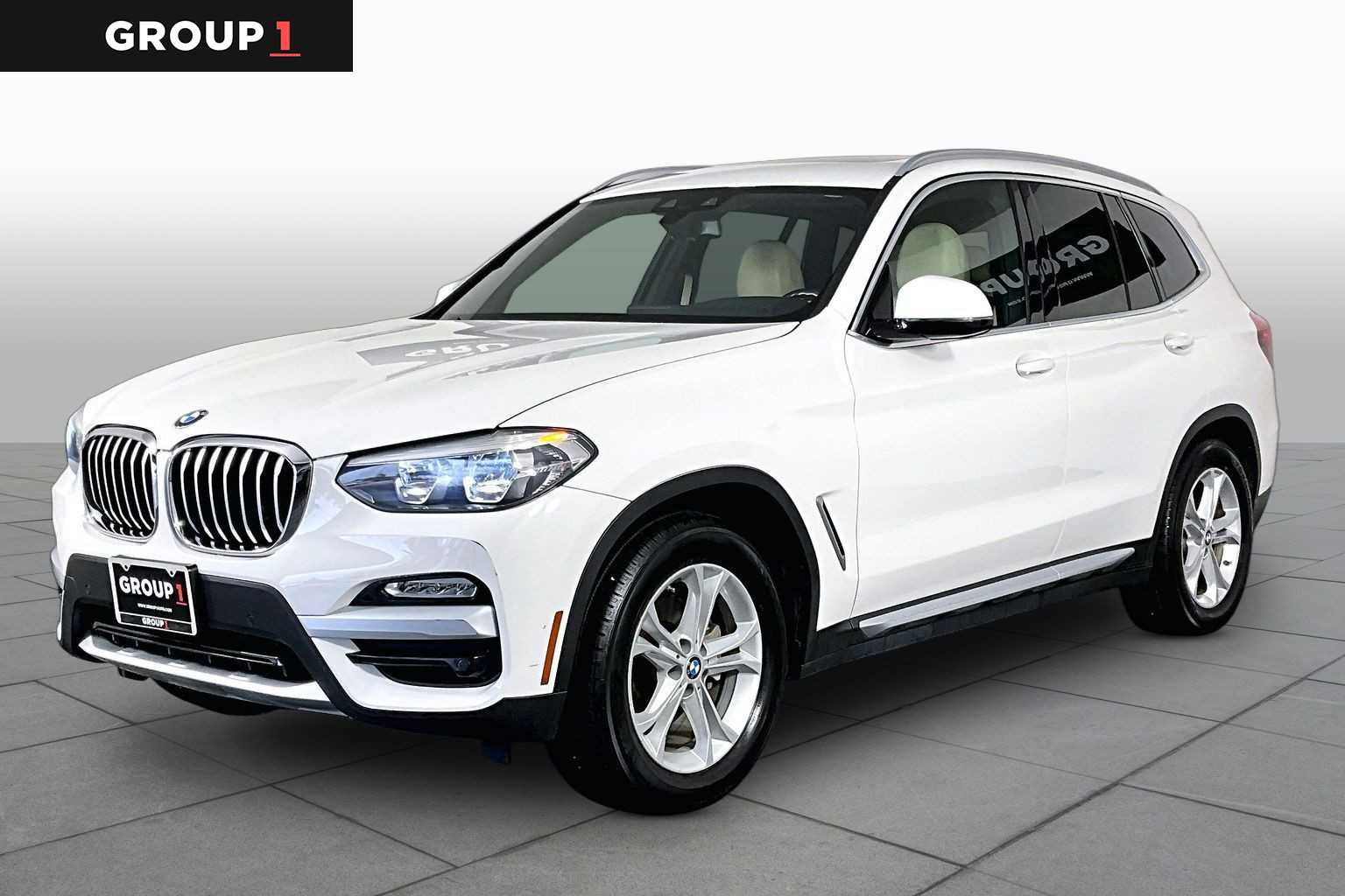 Used 2019 BMW X3 sDrive30i RWD video 1