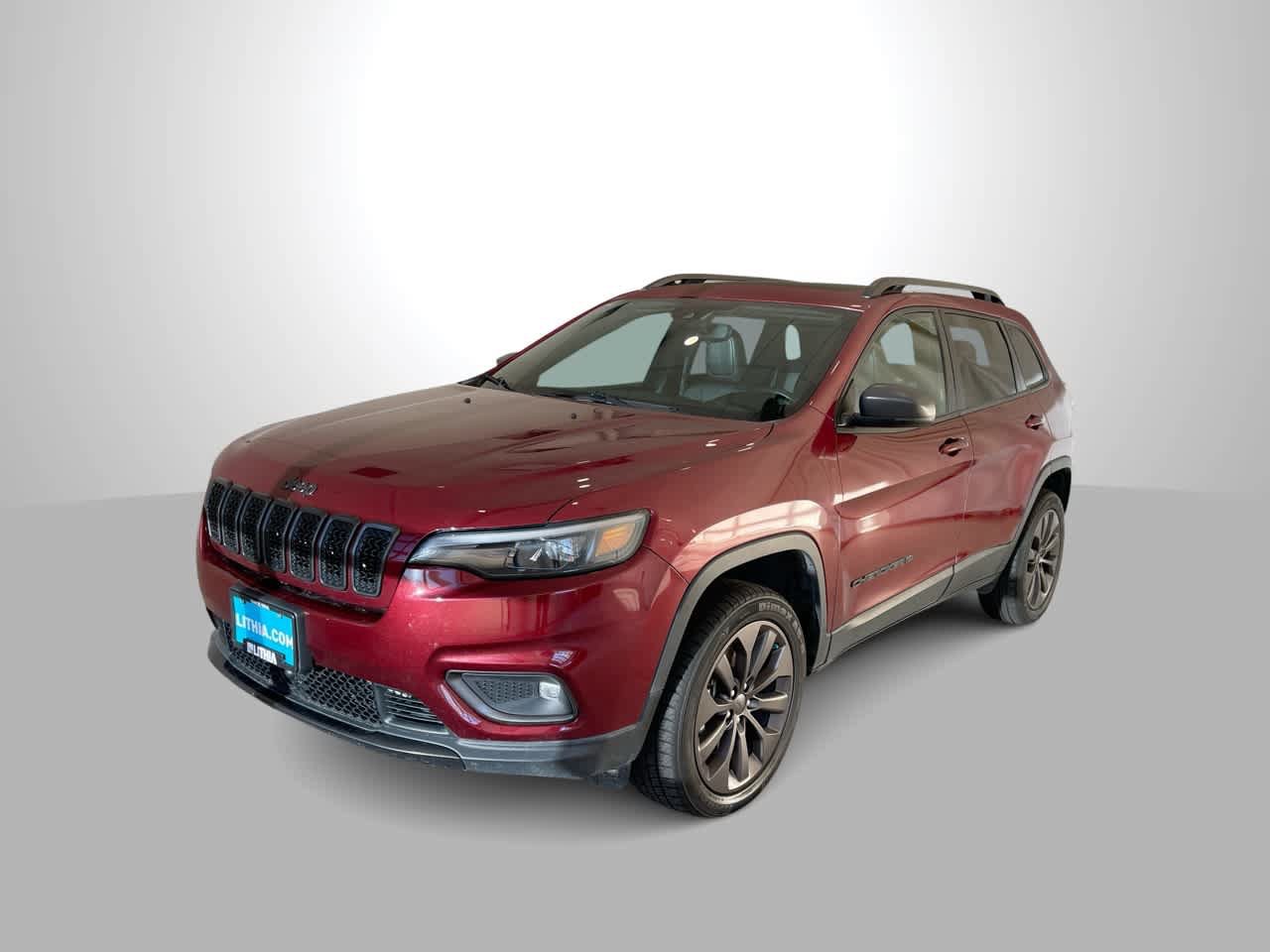 Used 2021 Jeep Cherokee Latitude Lux 80th Anniv w/ Quick Order Package 26U 80TH