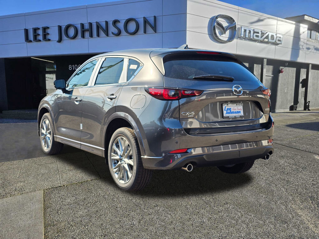 New 2025 MAZDA CX-5 AWD 2.5 S w/ Premium Plus Pkg image 3
