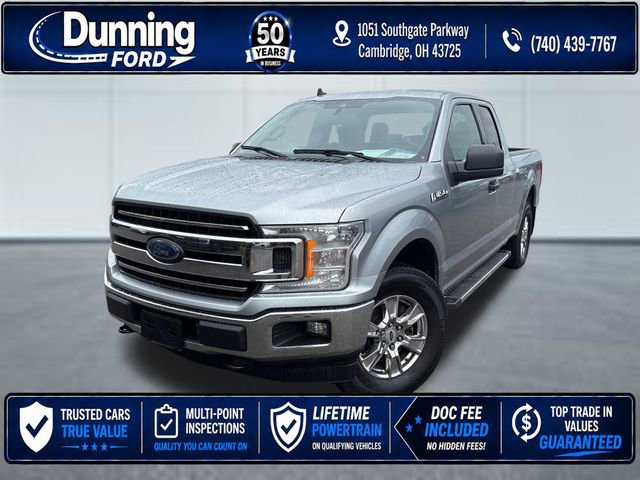 Used 2020 Ford F150 XLT w/ Trailer Tow Package AWD/4WD 360° Tour