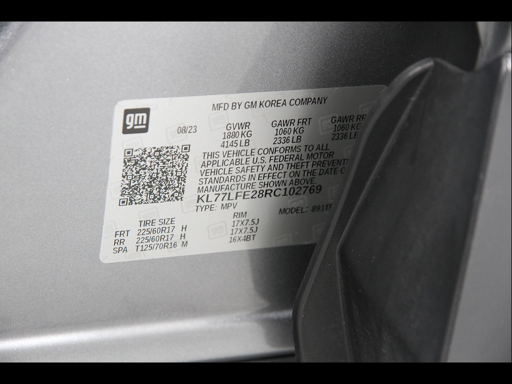Certified 2024 Chevrolet Trax LS w/ LS Convenience Package FWD image 22