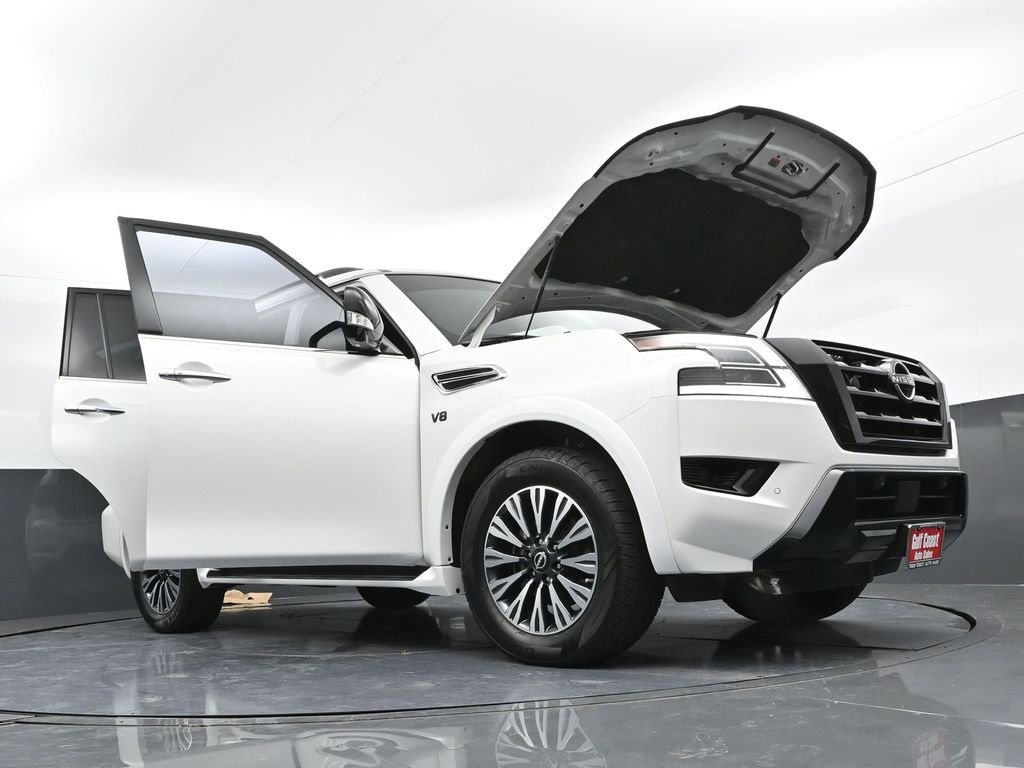 Used 2021 Nissan Armada SL w/ Midnight Edition Package image 46
