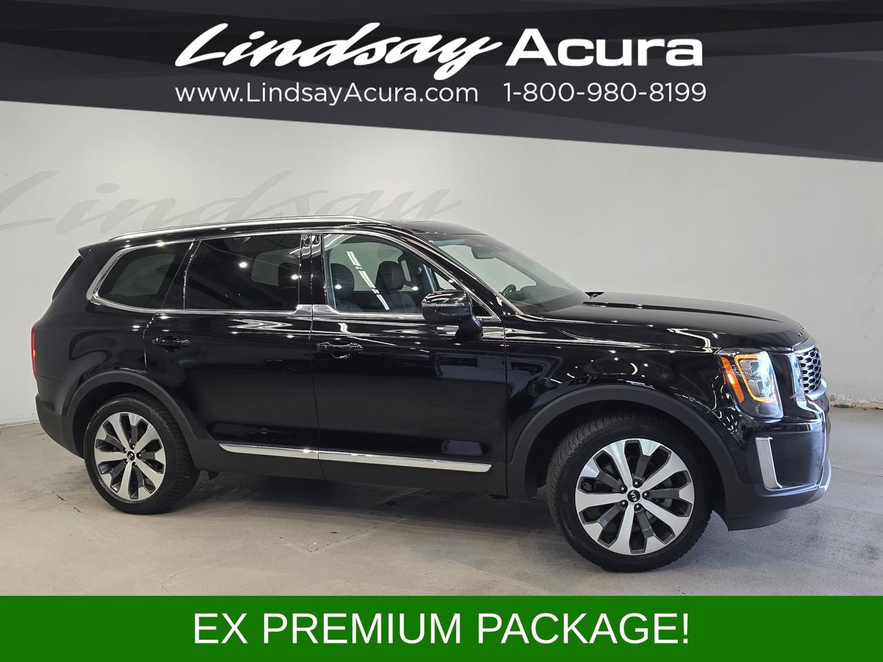Used 2021 Kia Telluride EX w/ EX Premium Package AWD/4WD image 3