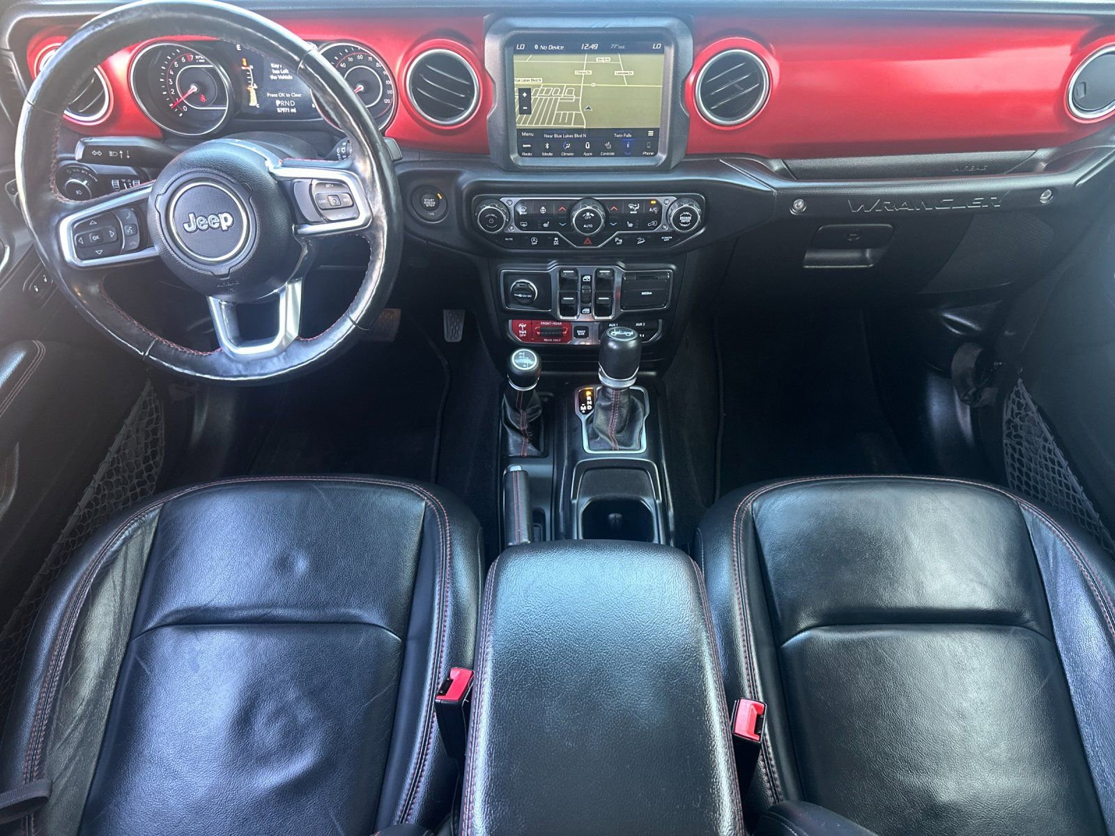 Used 2019 Jeep Wrangler Unlimited Rubicon w/ Dual Top Group image 14