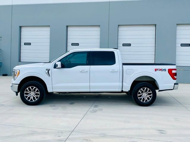 Used 2021 Ford F150 Lariat w/ Max Trailer Tow Package image 8