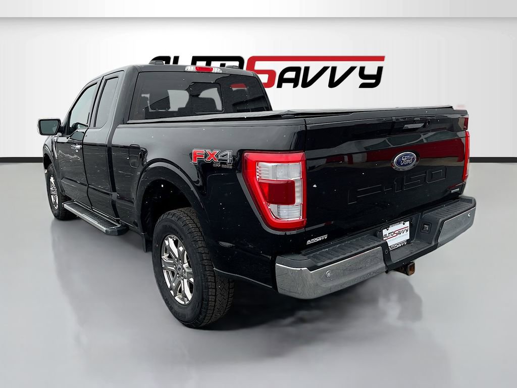Used 2022 Ford F150 Lariat w/ Equipment Group 502A High image 5