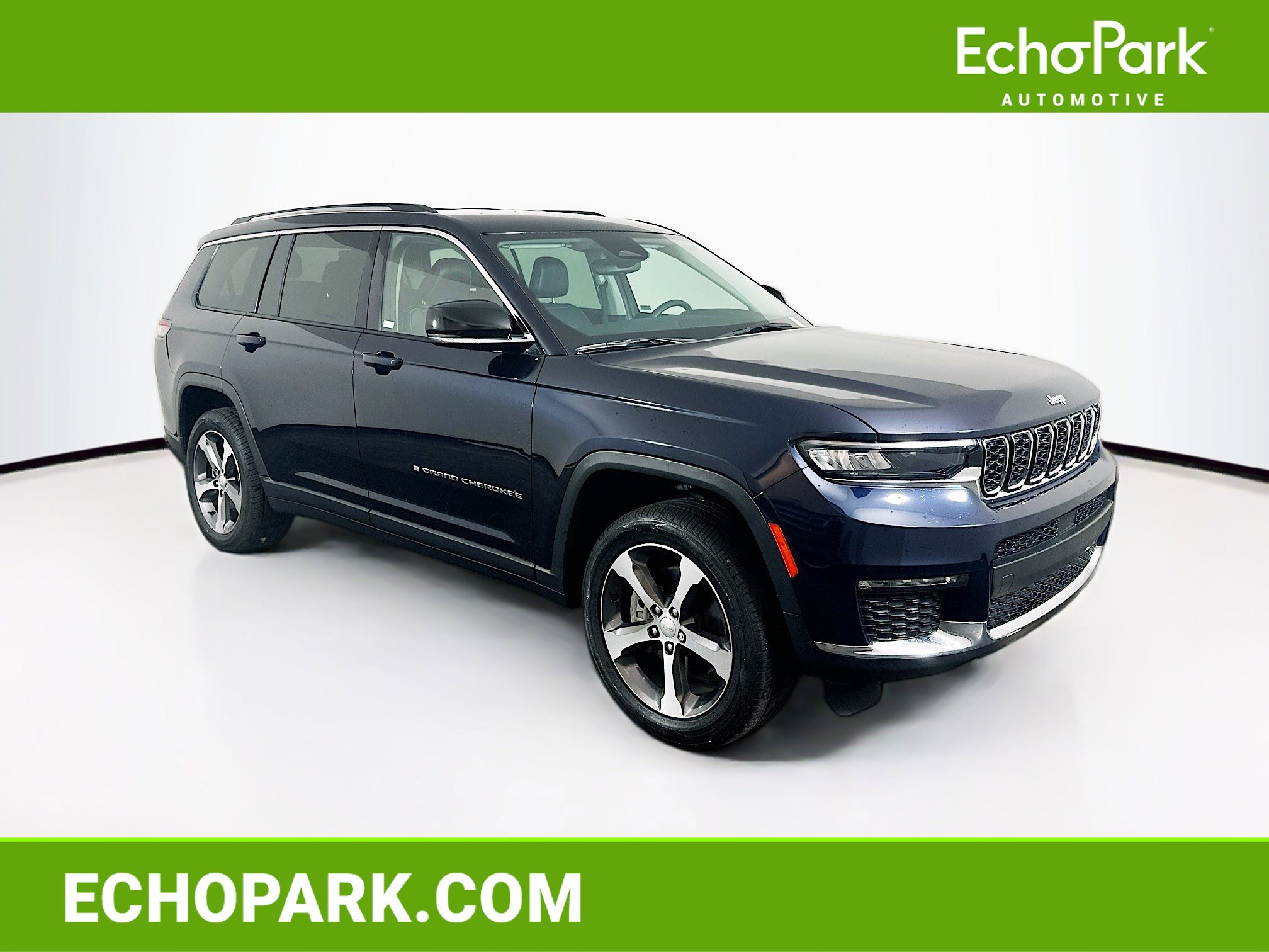Used 2023 Jeep Grand Cherokee L Limited w/ Trailer Tow Group (B) AWD/4WD image 1