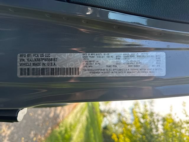 Used 2023 Jeep Wrangler Unlimited Rubicon 4xe w/ Cold Weather Group AWD/4WD image 22
