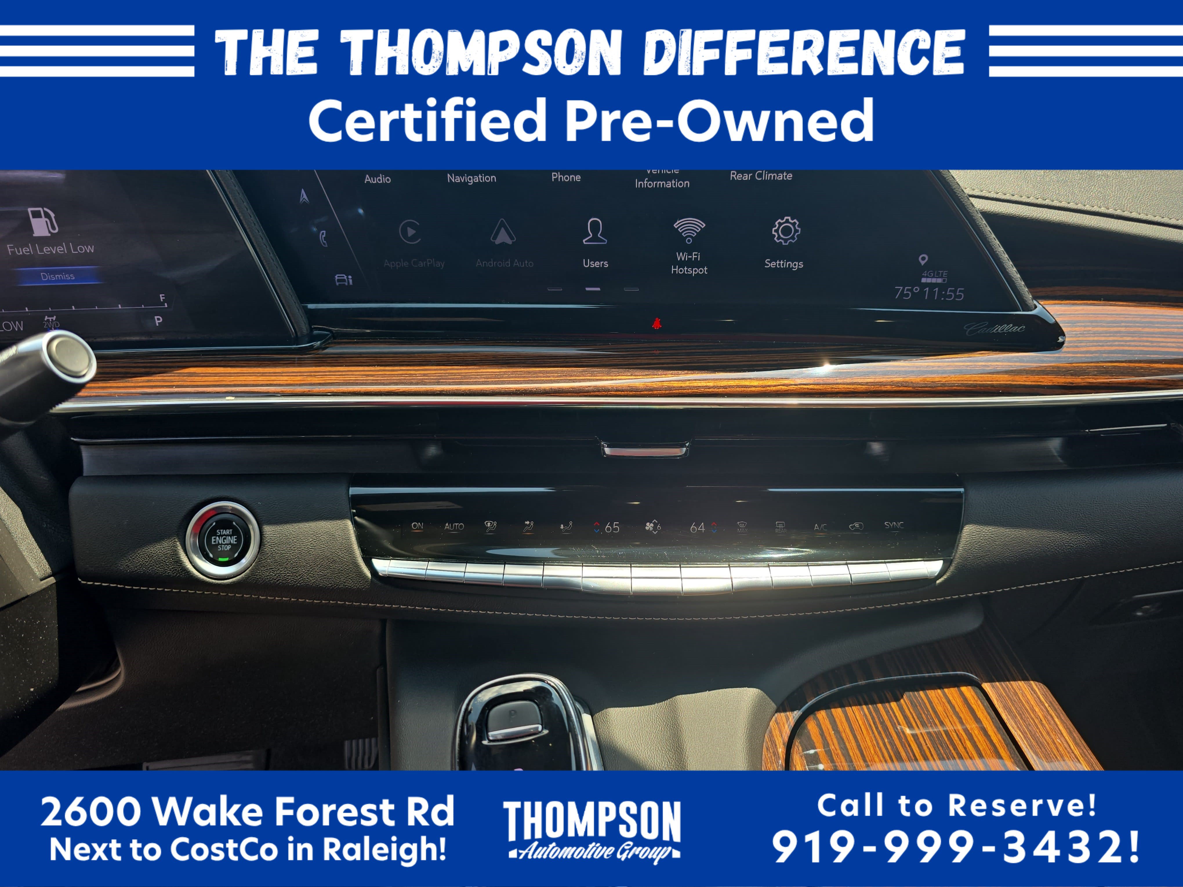 Certified 2023 Cadillac Escalade Premium Luxury AWD/4WD image 21