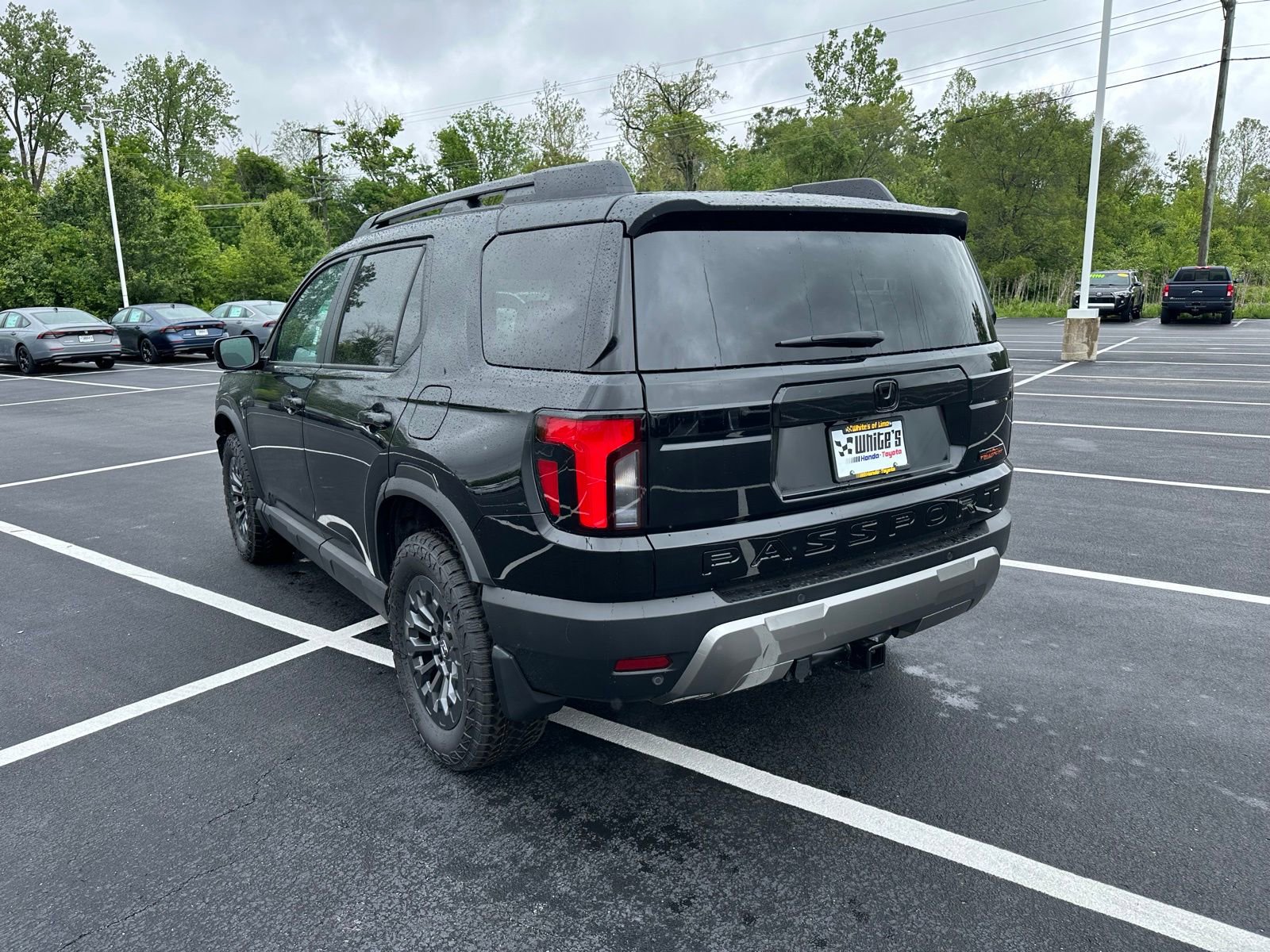 New 2026 Honda Passport TrailSport image 3