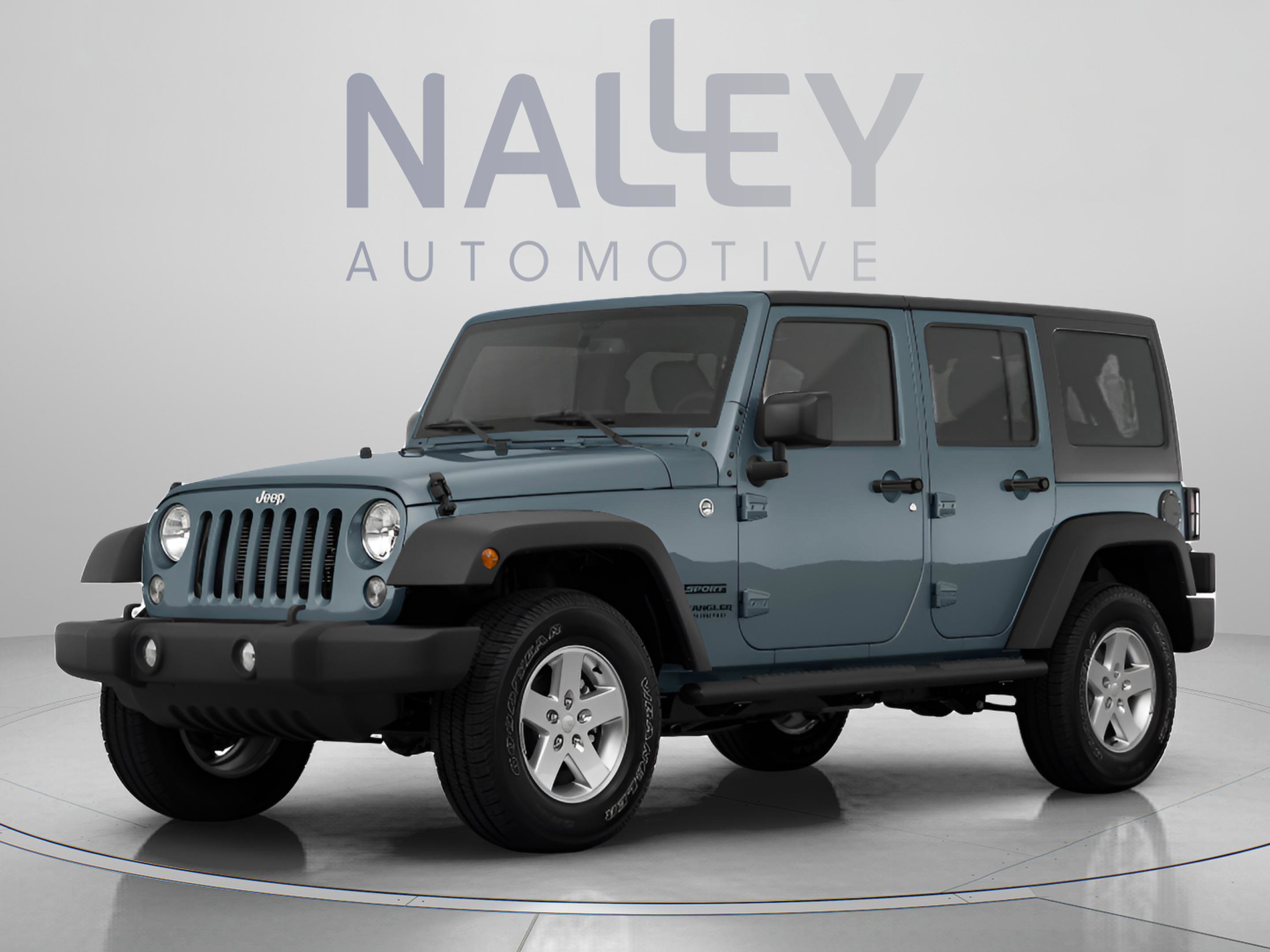 Used 2015 Jeep Wrangler Unlimited Sport w/ Quick Order Package 24S AWD/4WD image 1