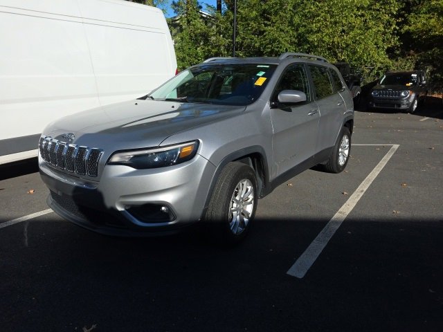 Certified 2019 Jeep Cherokee Latitude