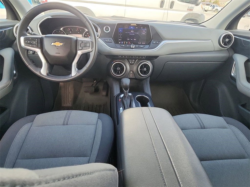 Used 2022 Chevrolet Blazer LT w/ LPO, Black Grille Bar Package image 19