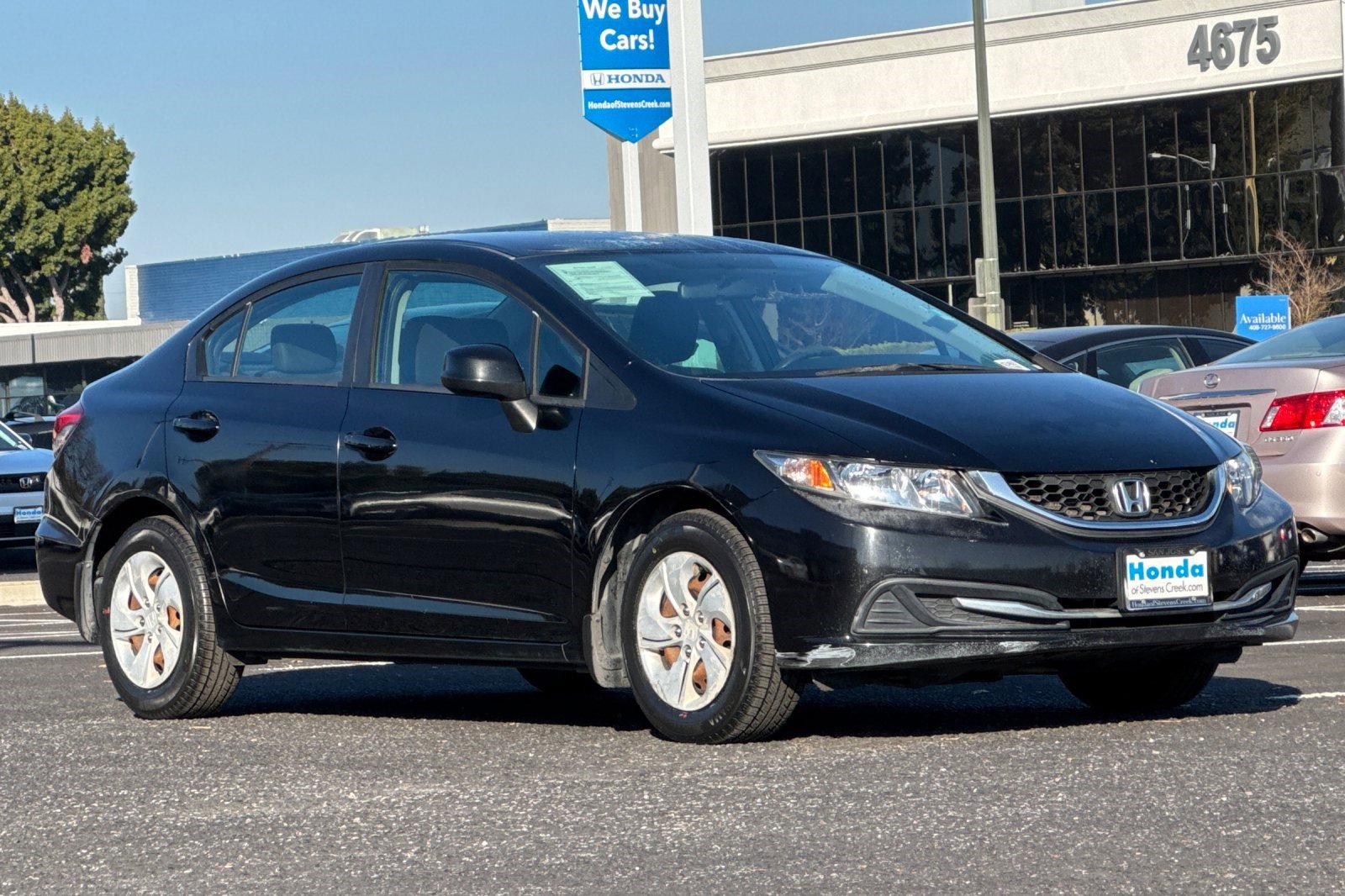 Used 2013 Honda Civic LX image 6