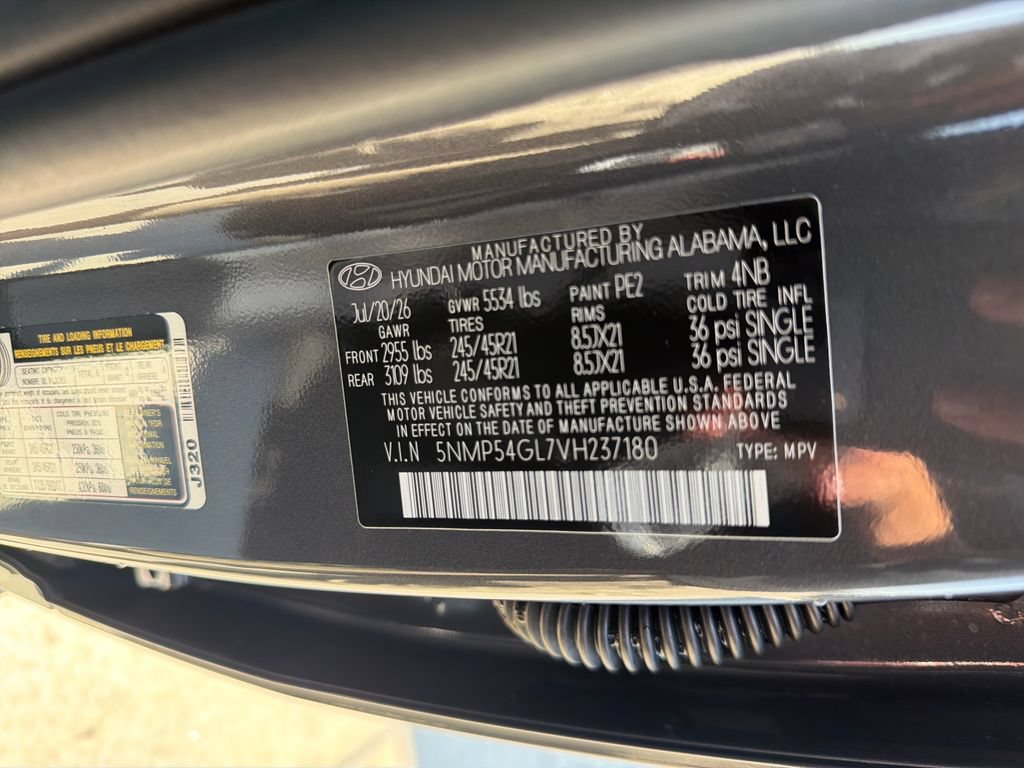 New 2027 Hyundai Santa Fe Calligraphy w/ Tow & Go Package FWD image 34