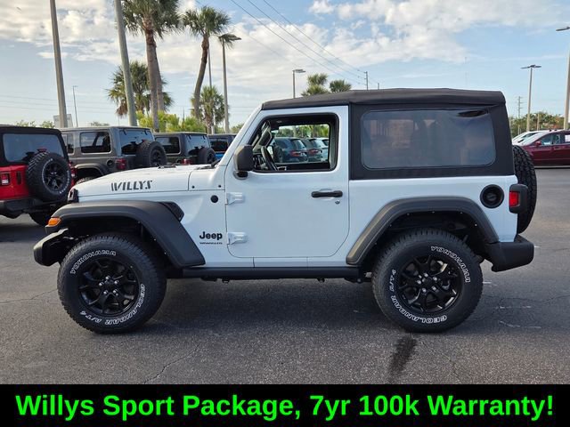 Certified 2021 Jeep Wrangler Sport image 4