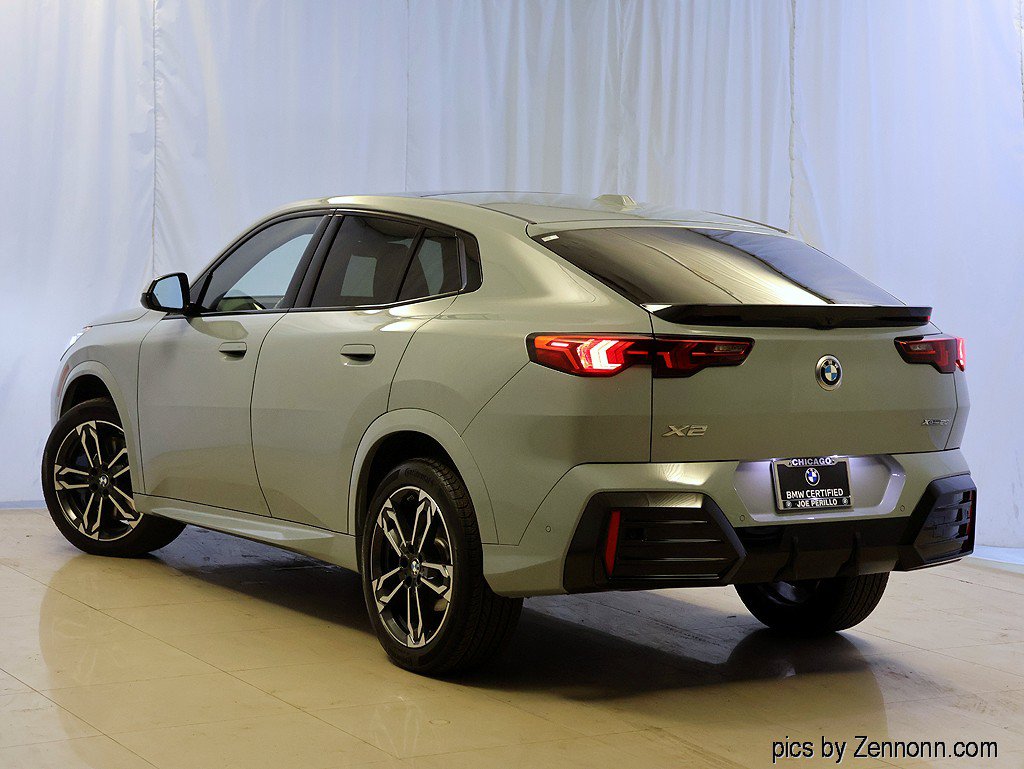 Certified 2024 BMW X2 xDrive28i w/ M Sport Package AWD/4WD image 9