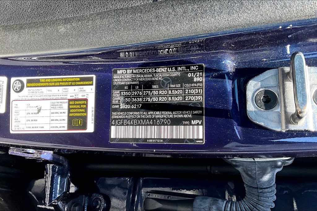 Used 2021 Mercedes-Benz GLE 350 4MATIC image 18