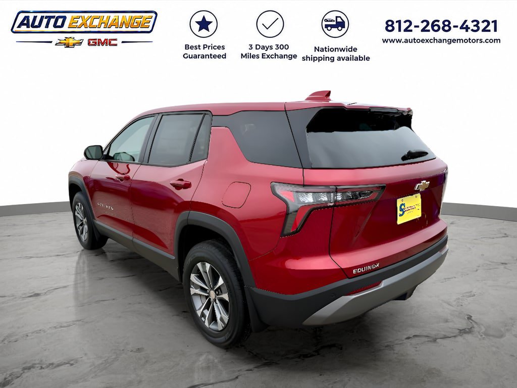 New 2026 Chevrolet Equinox LT w/ Safety and Technology Package FWD image 3
