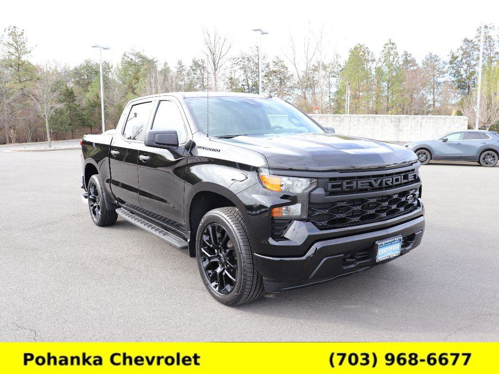 Used 2022 Chevrolet Silverado 1500 Custom video 1