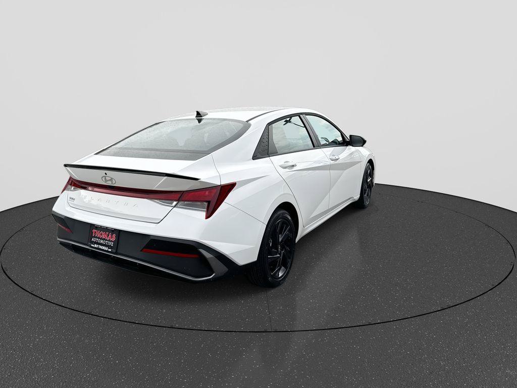 New 2026 Hyundai Elantra Sport w/ Cargo Package FWD image 8