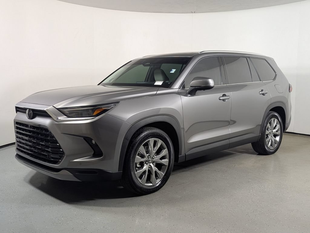 Used 2025 Toyota Grand Highlander AWD Hybrid image 3