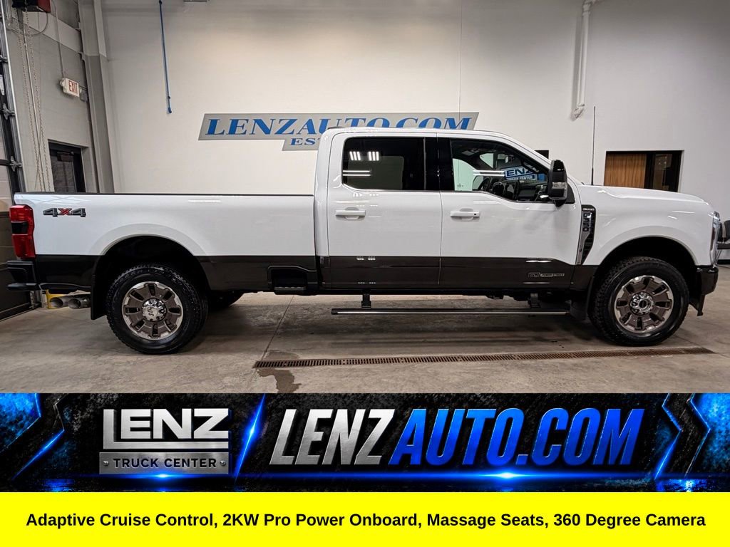 Used 2024 Ford F350 King Ranch AWD/4WD video 1