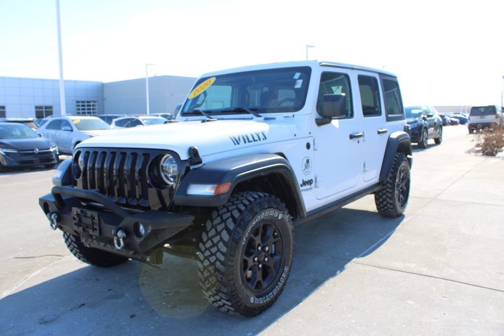 Used 2020 Jeep Wrangler Unlimited Sport image 3