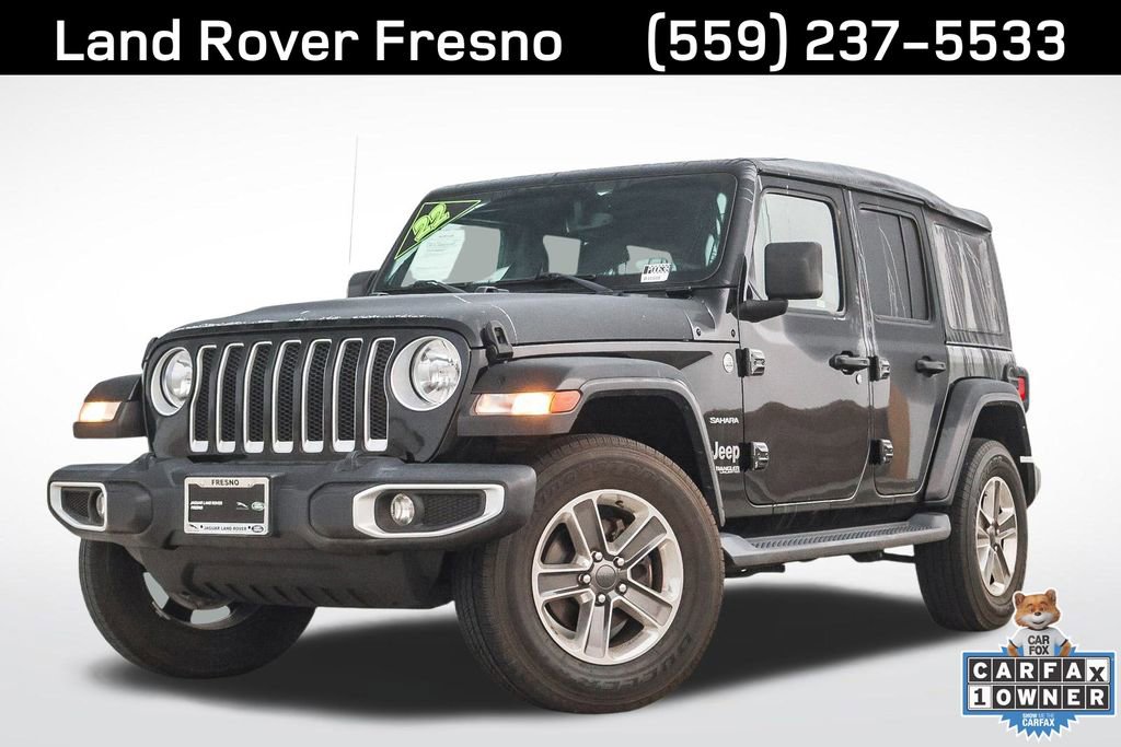 Used 2022 Jeep Wrangler Unlimited Sahara